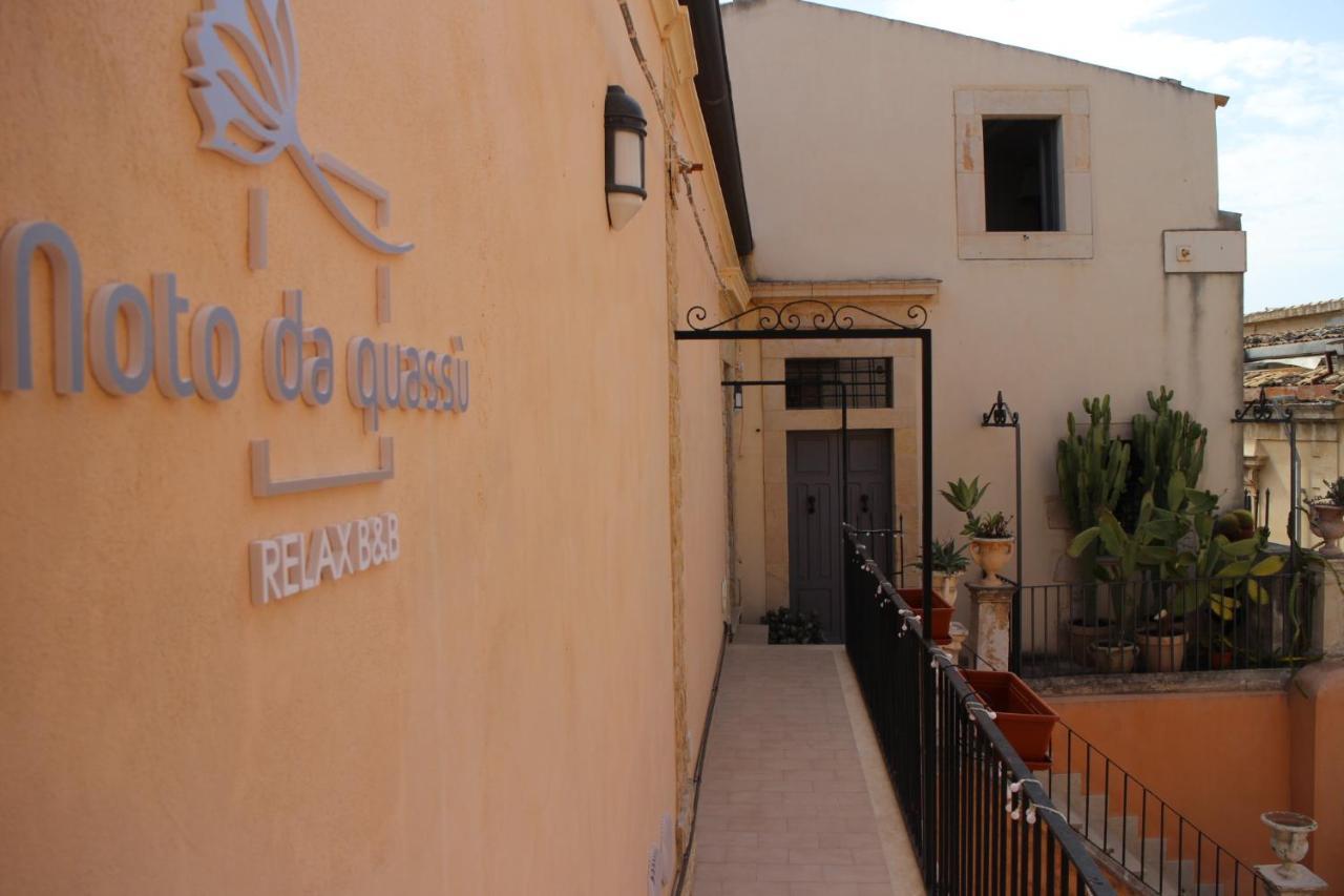 Noto Da Quassu' Bed And Breakfast Exterior foto